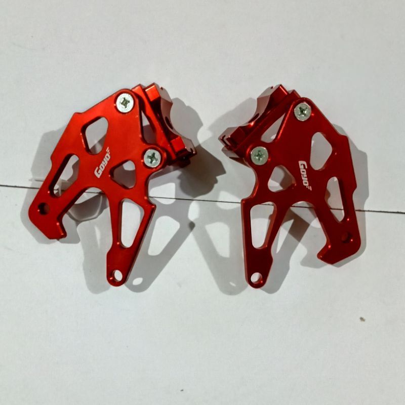 Standhook arm, variasi stelan rantai, Tutup arm model cakar jupiter supra fu tiger vixion cbr ninja GL CB megapro jupiter