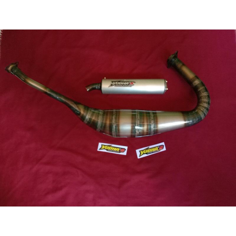 knalpot kolong samping RX-King