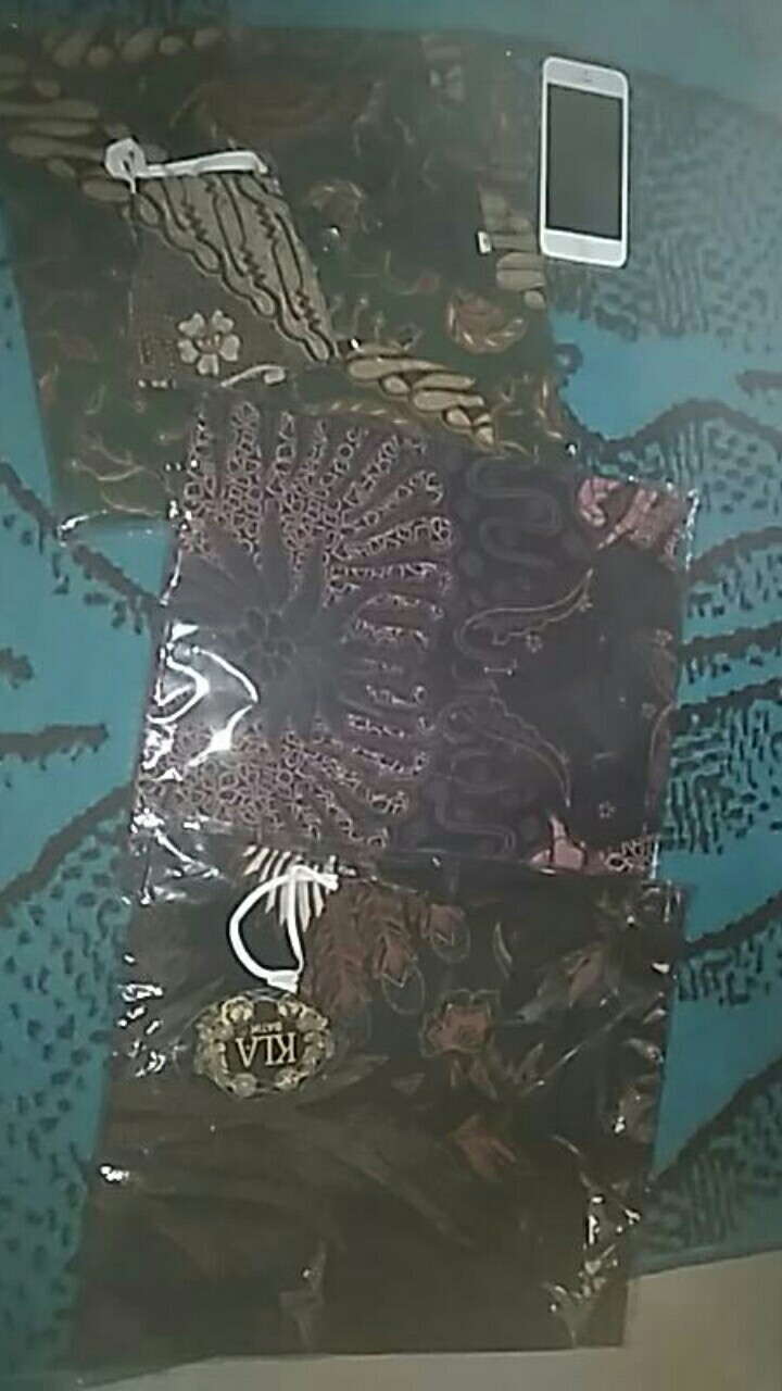 Bambu Kemeja Batik Pria Lengan Pendek Full Furing Katun Halus Sragenan
