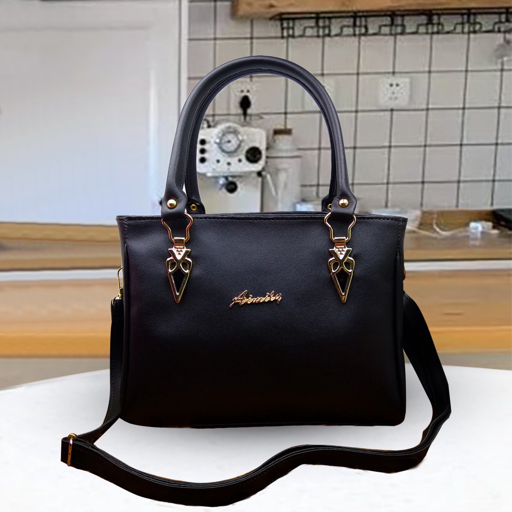 Tas Fashion Wanita Import Terbaru Termurah Sling Bag Selempang Cewek Cantik Model Handbag Original Tas Kerja Kuliah Kantor Bahu Jinjing Ukuran Besar