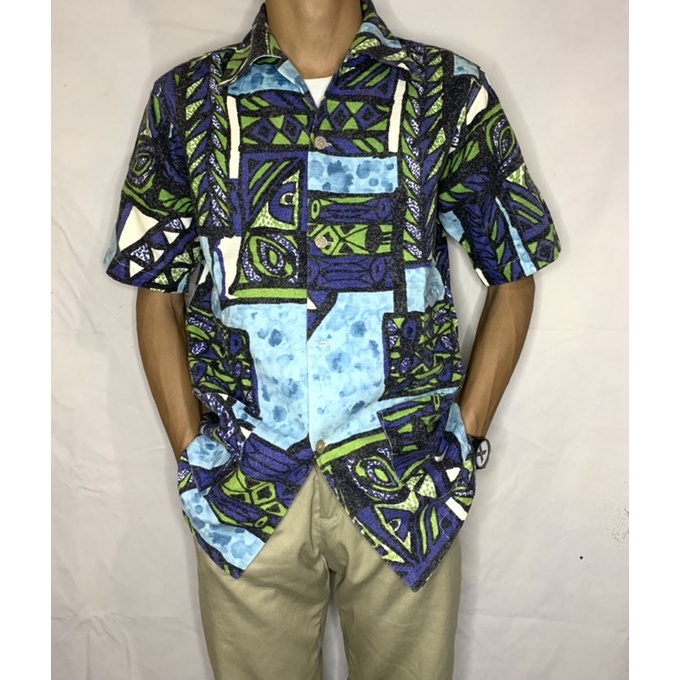 kemeja vintage second