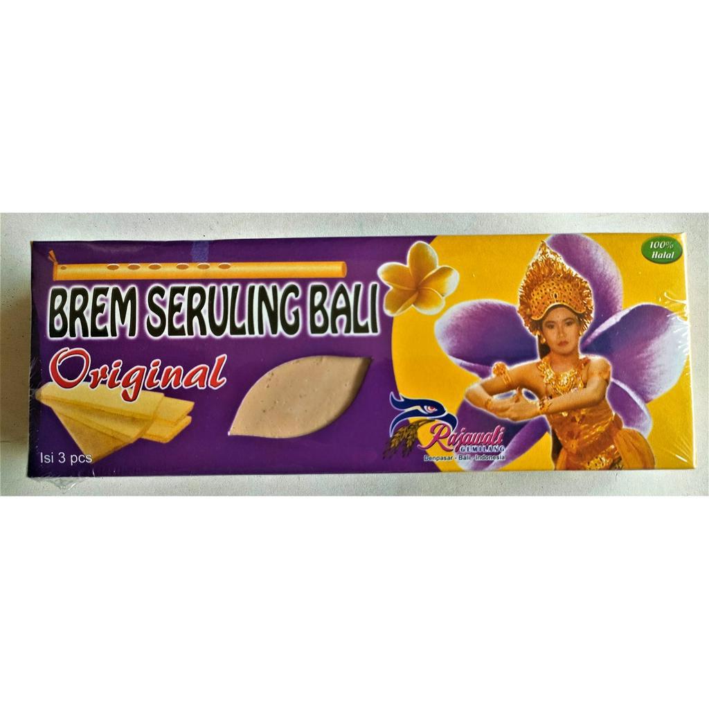 

Brem Seruling Bali Original isi 3 Pcs
