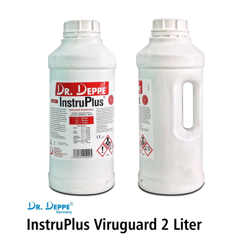 Instru Plus InstruPlus Dr. Deppe 2Liter Instrument Desinfektan