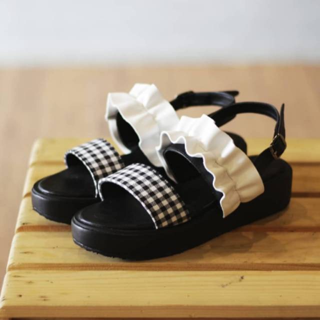 Sepatu hellena - df shoes bandung