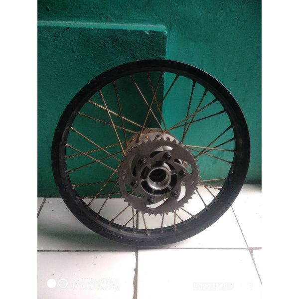 Velg jari jari double disc PNP Thunder 125