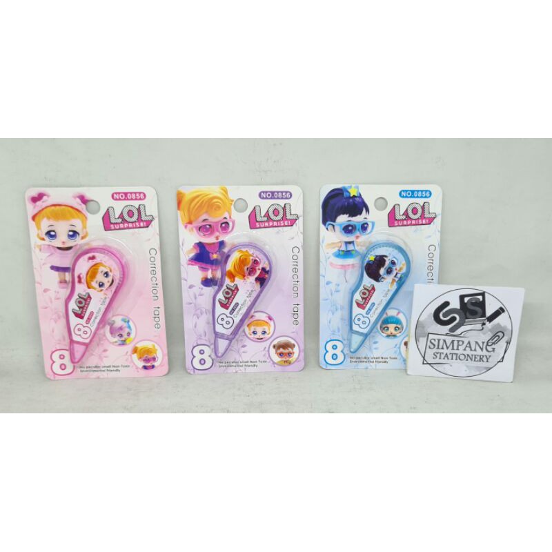 

Correction Tape Fancy LOL no 0855/bj