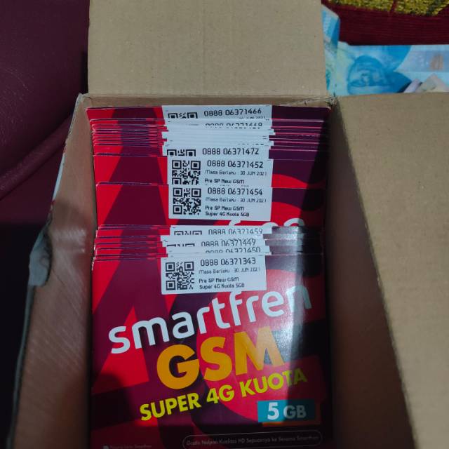 Kartu kuota smartfren 5gb
