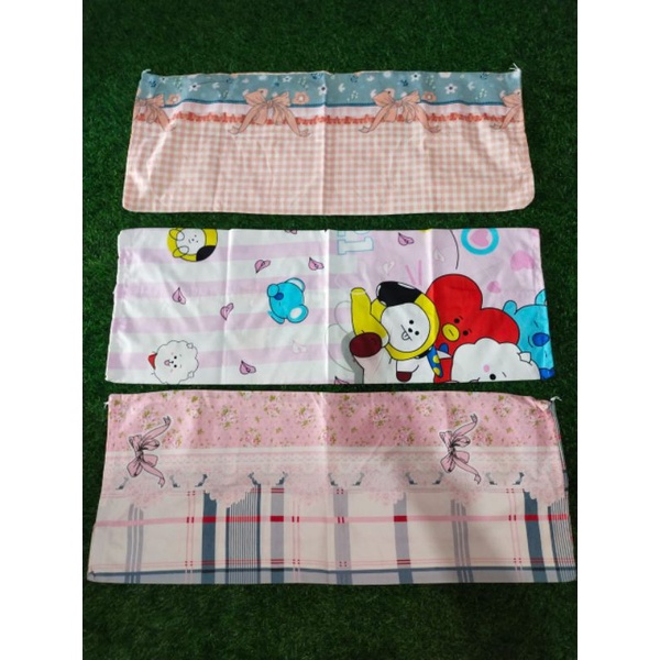 Sarung Bantal Sarung Guling Motif Random