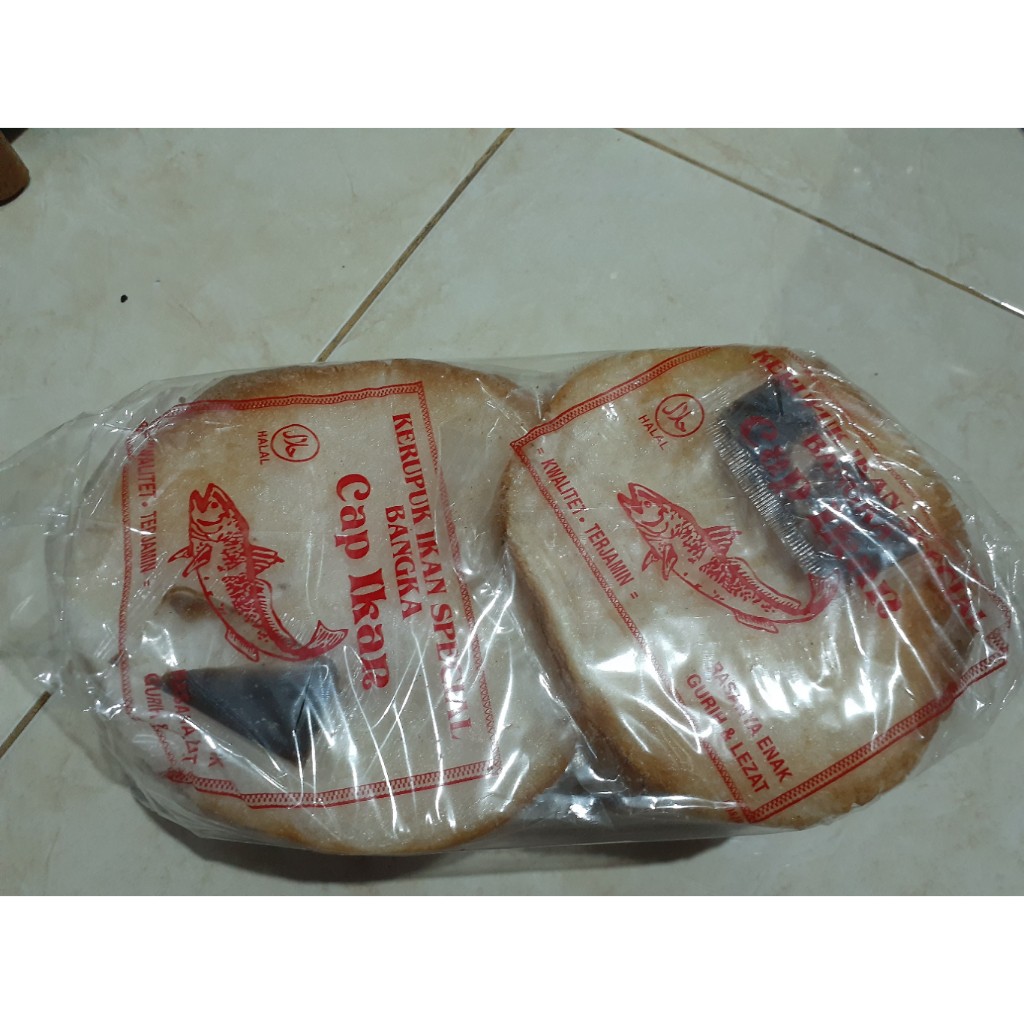 

Kerupuk Ikan Bangka