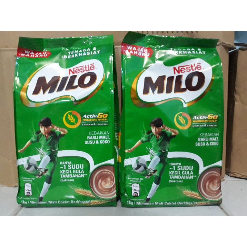 Jual Milo 1kg Malaysia Shopee Indonesia 9862