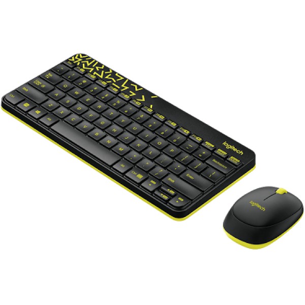 Keyboard Wireless Logitech Mk240 NANO