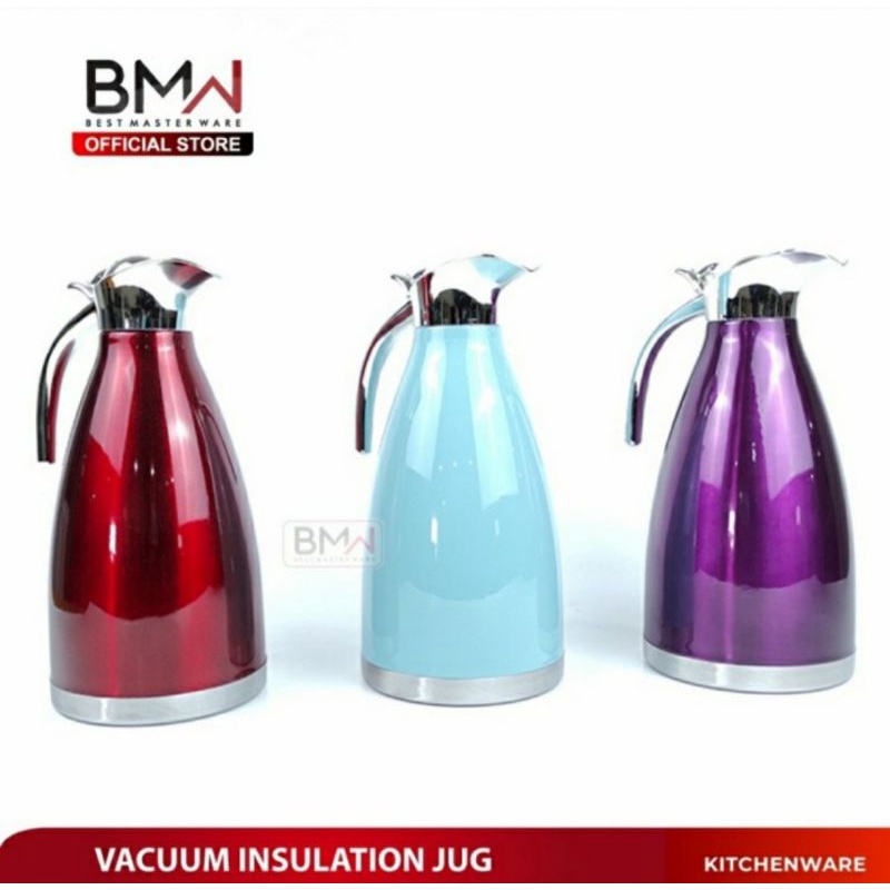 Teko Termos Air Panas Vacum Insulation Warna 2Liter