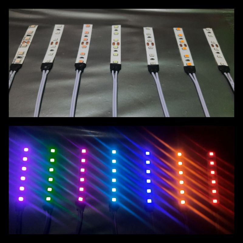 DEVIL EYES DEMON EYES 6 MATA UNIVERSAL MOTOR 12V