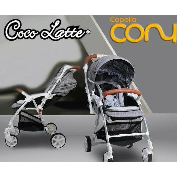 STROLLER Stroller Cocolatte Capella Cony Premium