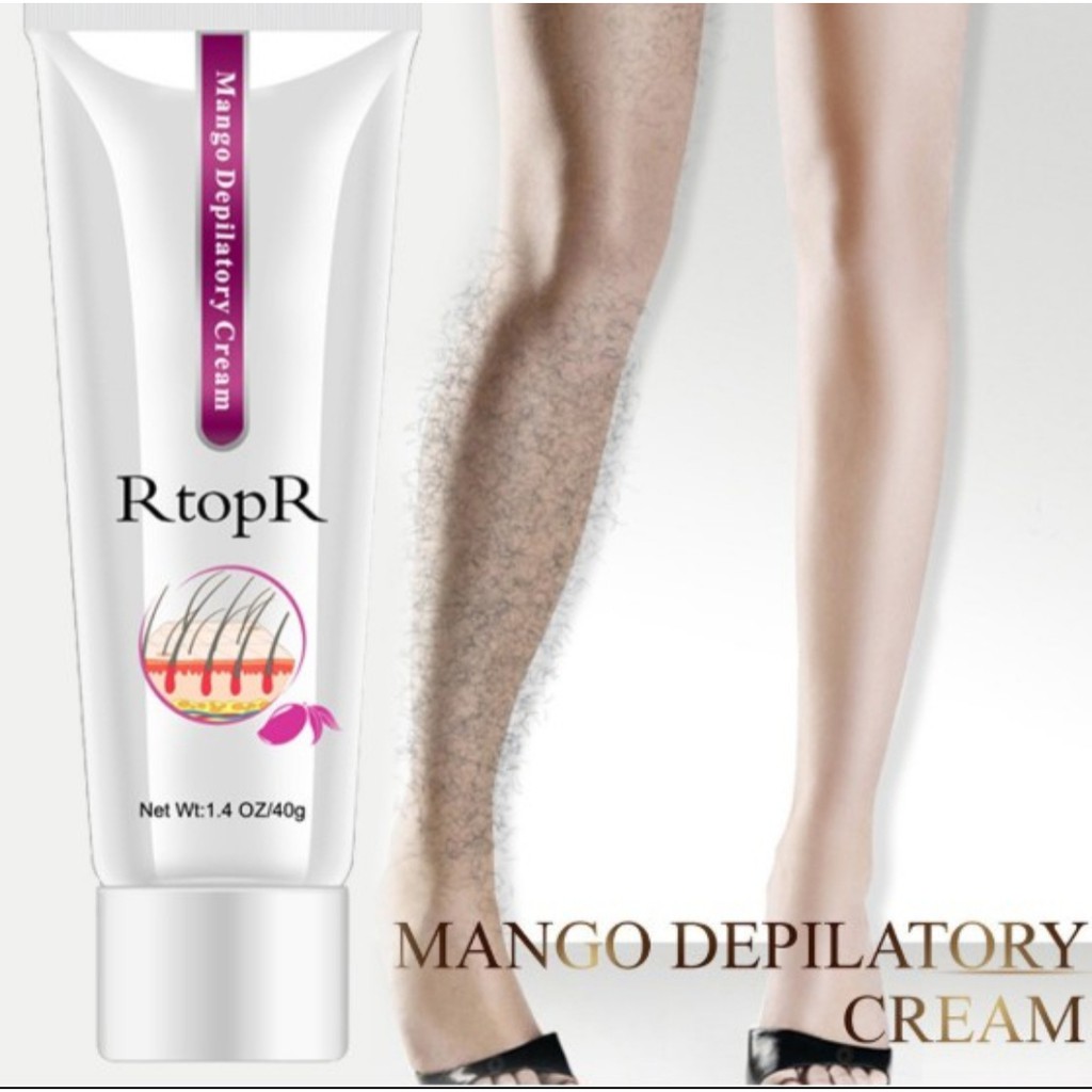 OBAT PENGHILANG BULU MANGGO DEPILATORY CREAM RtopR