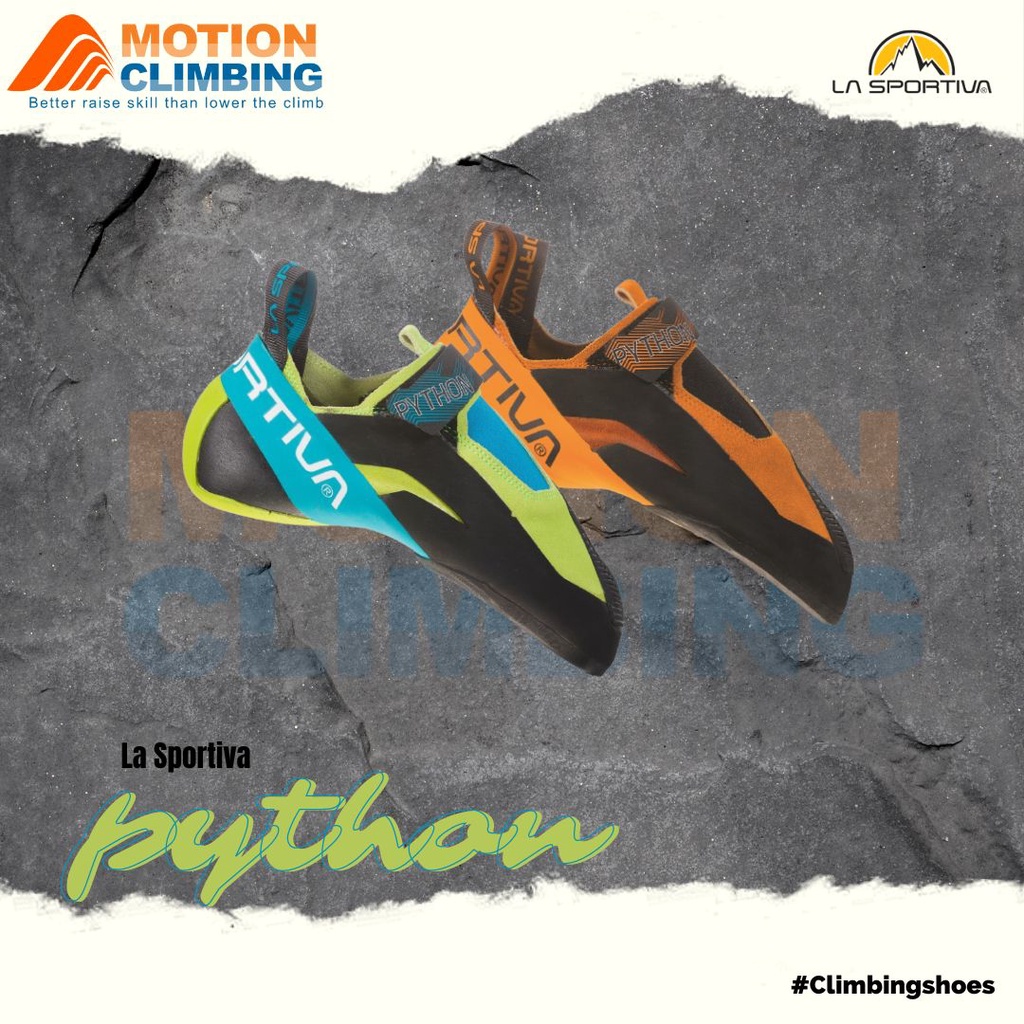 Jual La Sportiva Python Climbing Shoes Shopee Indonesia