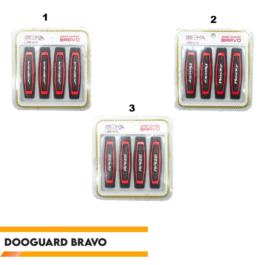 Doorguard Bravo Raize/Rocky/Xenia