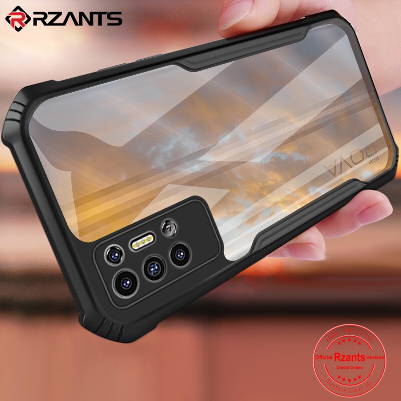 Case Tecno Pova 2 Armor Fusion Shockproof Transparent Premium Casing