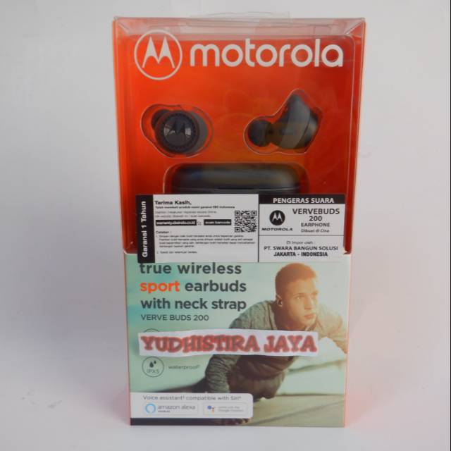 motorola verve buds 200 true wireless