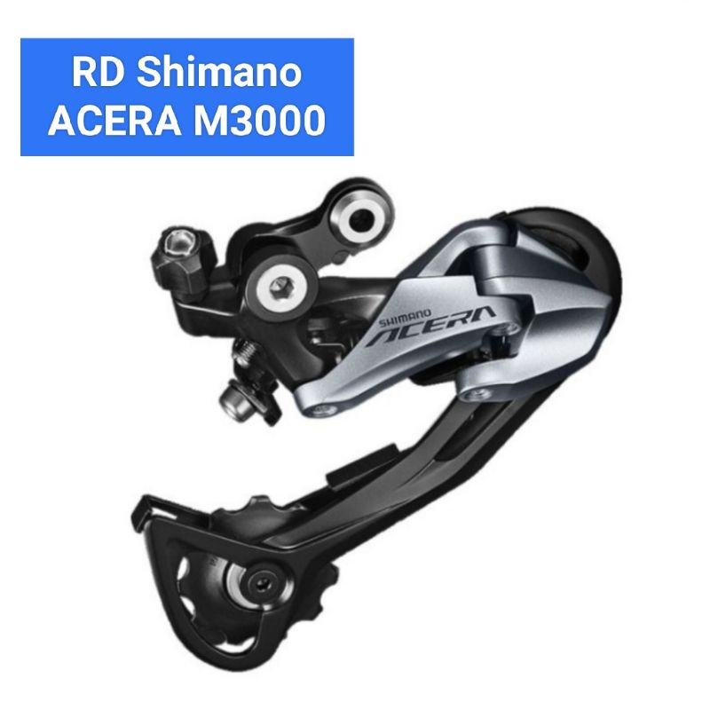 RD SHIMANO ACERA M3000 SGS 7, 8, 9 speed Long Cage ORIGINAL