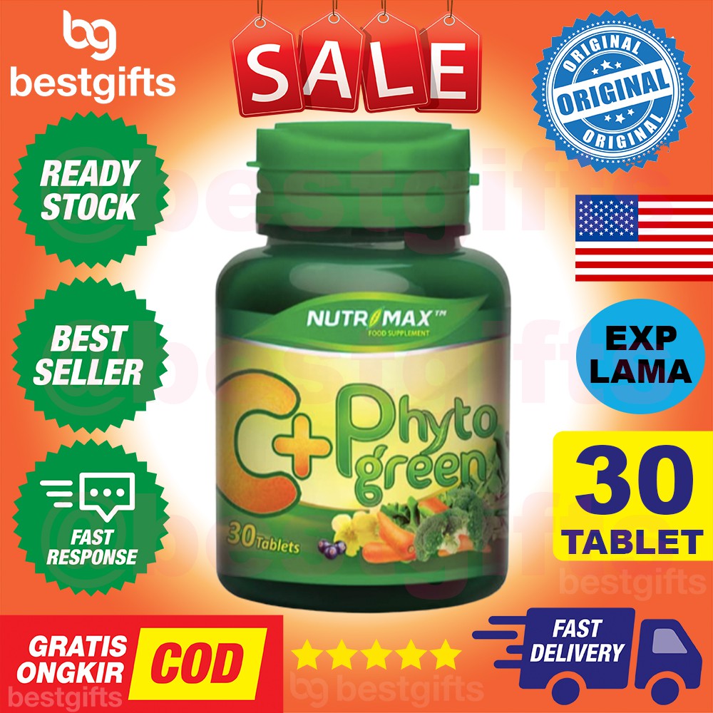 NUTRIMAX C+ C PLUS PHYTOGREEN 30 TABLET