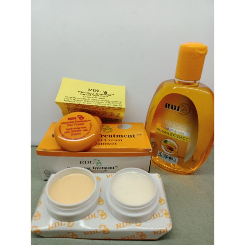 CREAM RDL 8 HARI + RDL BABY FACE