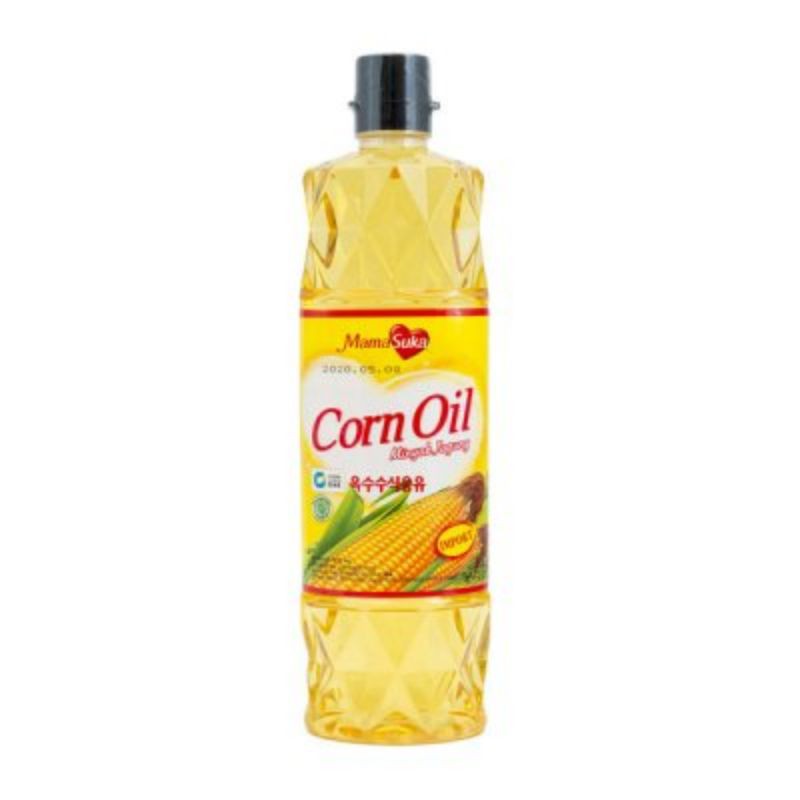 

Mamsuka Corn Oil / Minyak Goreng Jagung 900 ml