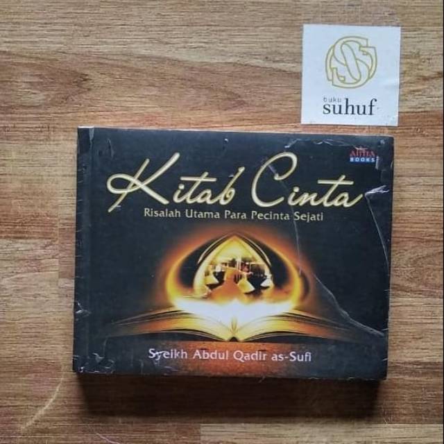 KITAB CINTA: Risalah Utama Para Pecinta Sejati