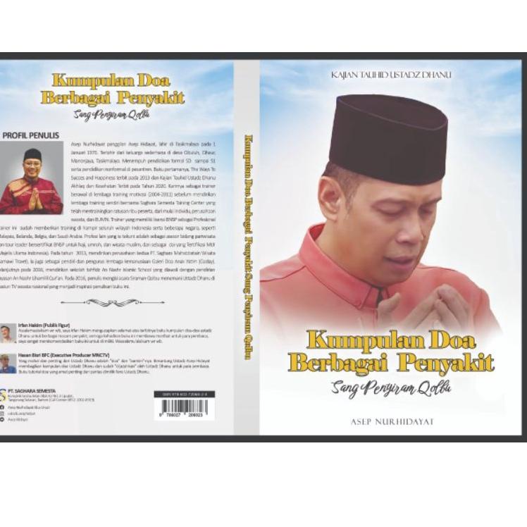 Oke Price.. Buku kumpulan doa ustadz Dhanu