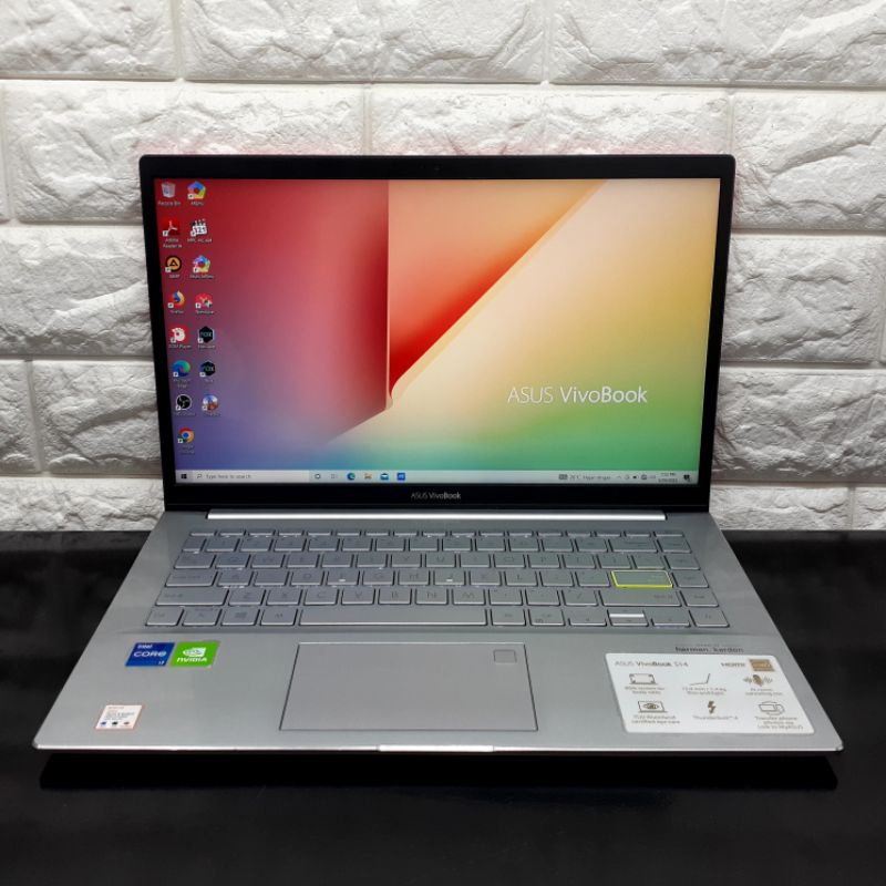 Laptop Asus VivoBook S14 i7-1165GU 8/512 Nvidia GeForce MX350