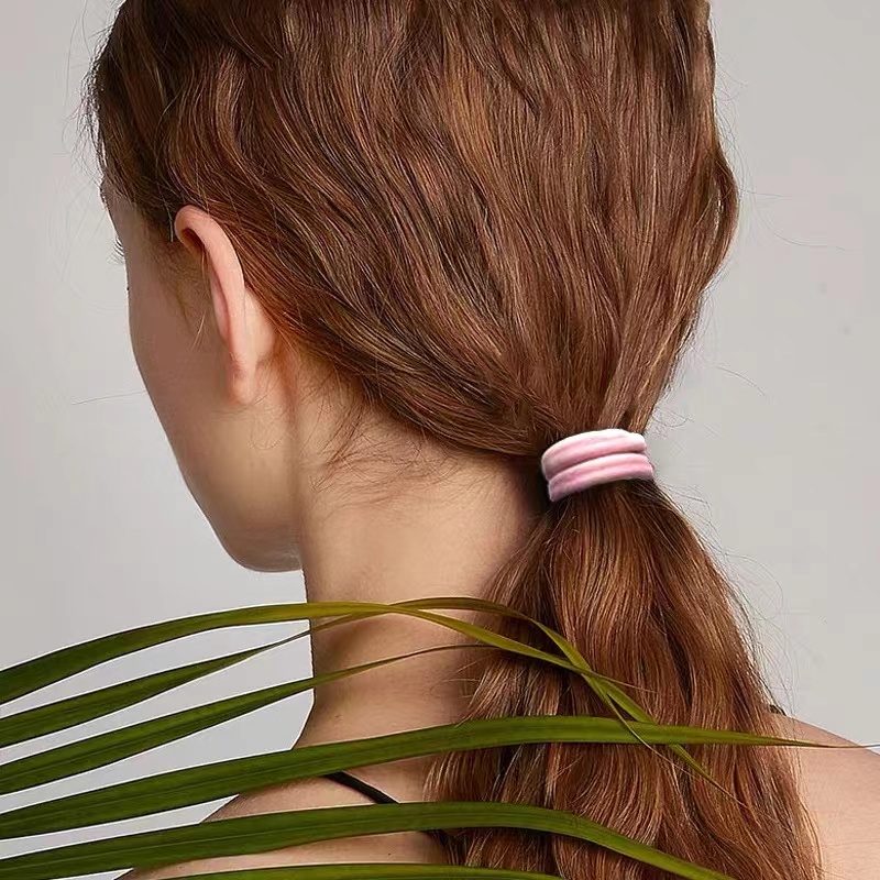 TOKO MUDA Ikat Rambut Aksesoris Fashion Korea Scrunchie Terbaru