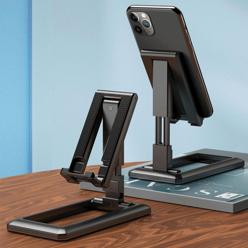 ready cod  phone Holder HP Lipat Folding Desktop Mobile  Stand Universal PORTABLE lagi laku