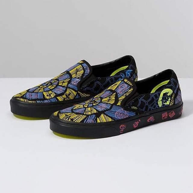 Vans Slip On x Nightmare Before Christmas ‘Oogie Boogie’