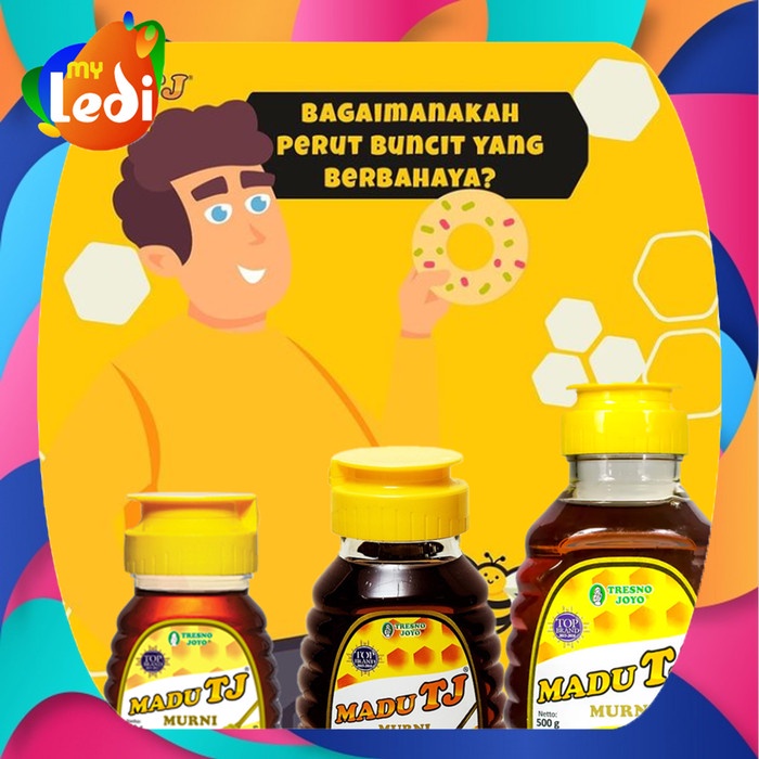 

bf011bb Madu Tj Murni 150Gr, 250Gr, 500Gr / Madu Murni / My Ledi - Tj Murni 150Gr Ds201Fs