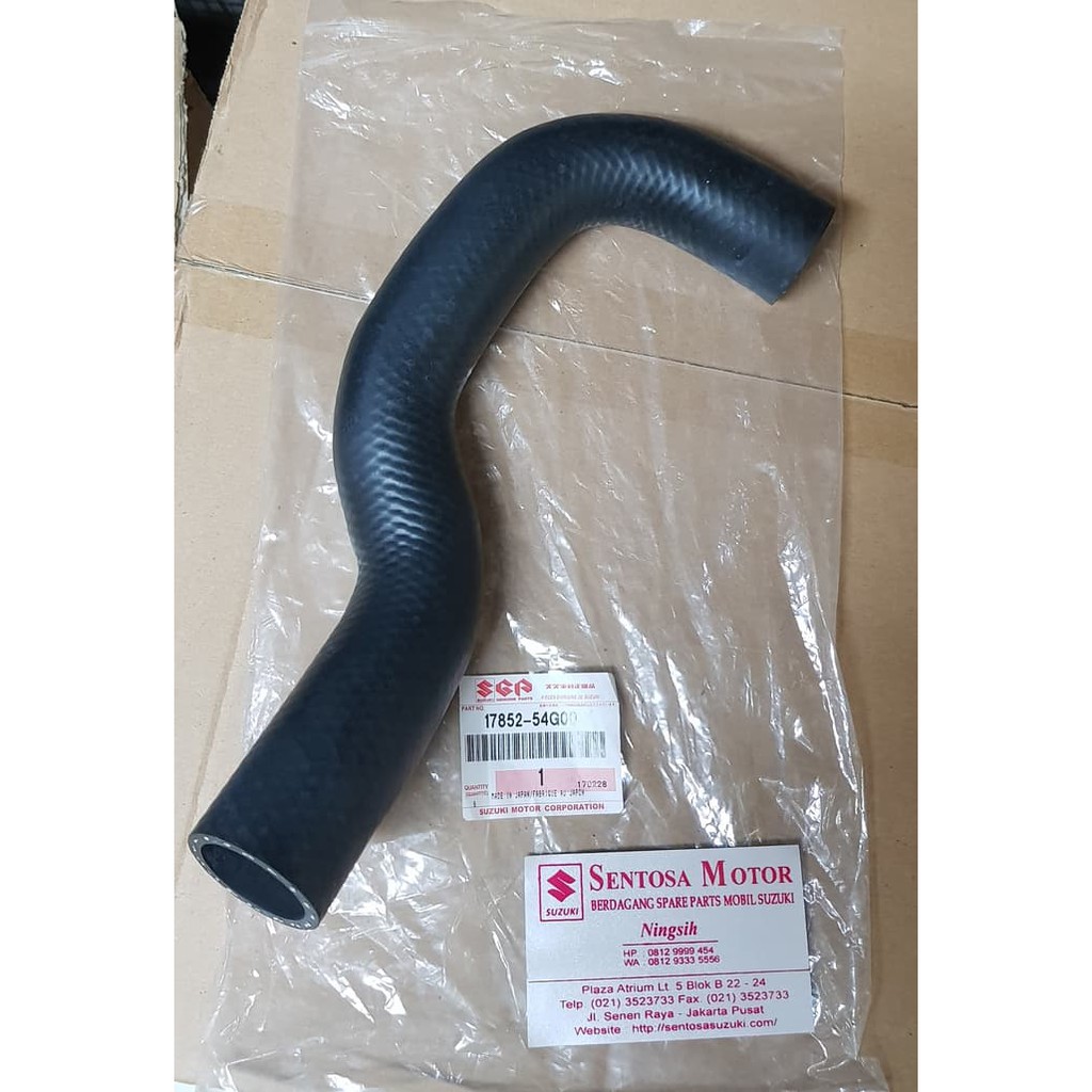 Selang atas radiator aerio