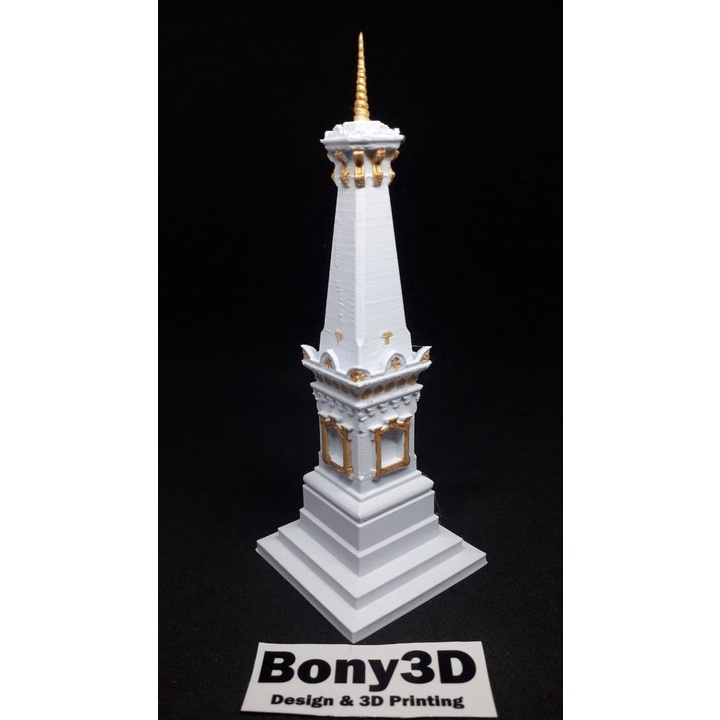 Jual Miniatur Tugu Jogja Shopee Indonesia