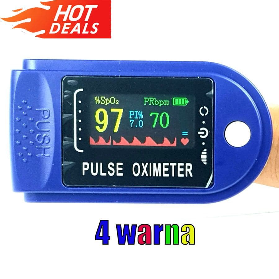 OXIMETER FINGERTIP LK88 Pengukur Kadar Oksigen Murah Grosir Oxymeter OLED TFT full ORIGINAL