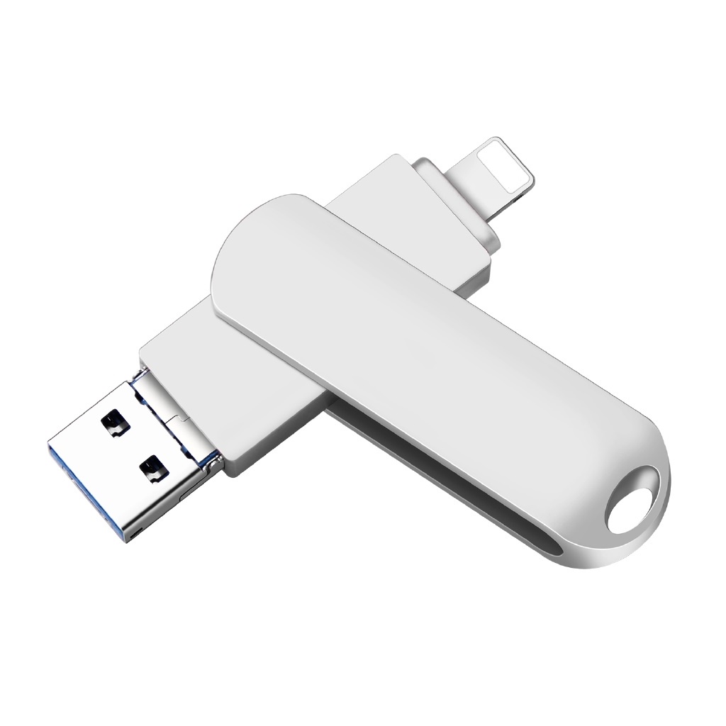 Flash Disk USB 3in1 untuk iPhone / iPad / Android