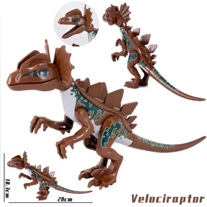 Lego Dino Baryonyx Dilophosaurus Thor Dinosaurus Indominus Stegosaurus