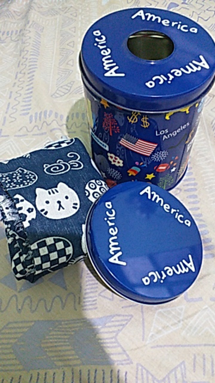 2 In 1 Toples + Tissue Gulung Nation World Wide