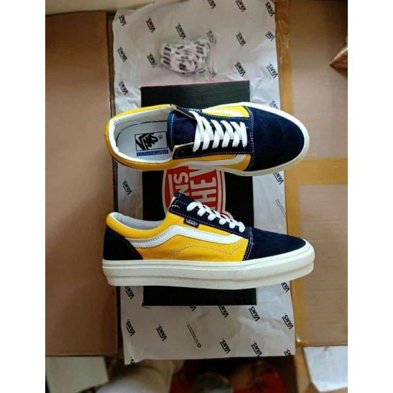 sepatu VANS oldschool double poxsing grade ori FREE KAOS KAKI