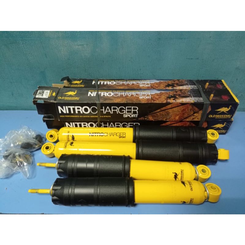 SHOCKBREAKER OLD MAN EMU SUZUKI JIMNY JB74 2019