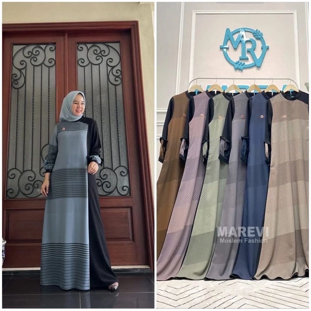MECCA DRESS BY MAREVI ORIGINAL TERMURAHH