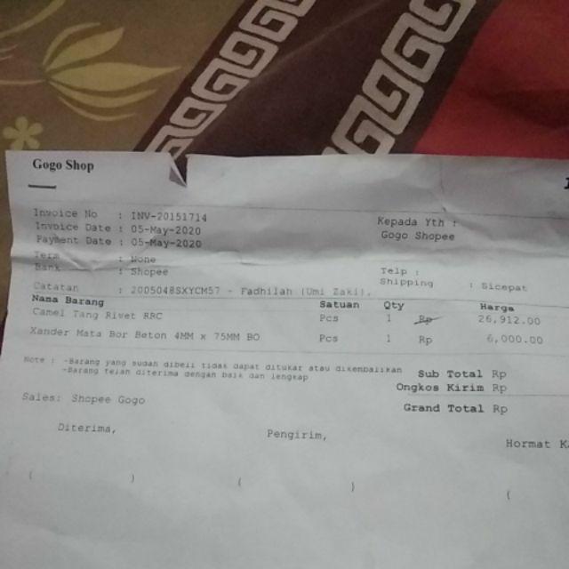 Xander Mata Bor Beton 4mm X 75mm