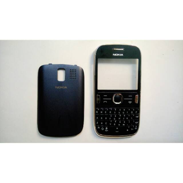 Casing nokia 302 n302 biru