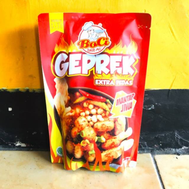 

Bocibasoaci geprek mantap jiwa