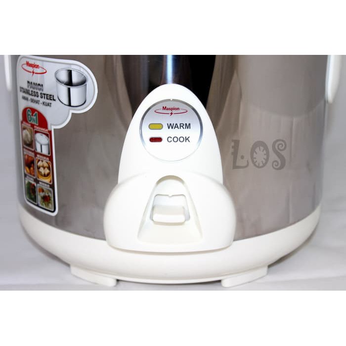 Rice cooker Maspion Magic Com 1.2lt EX 109 Murah GARANSI RESMI