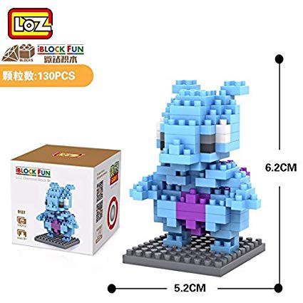 LOZ MEDIUM 9137 MEWTWO POKEMON / MAINAN ANAK EDUKASI BRICKS
