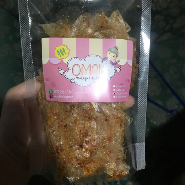 

Keripik Beling/Keripik Kaca