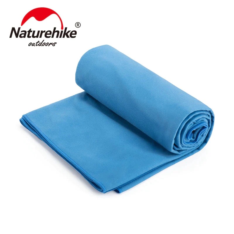 HANDUK MICROFIBER NATUREHIKE NH20FS009 - HANDUK NATUREHIKE QUICKDRY ANTI BACTERIAL
